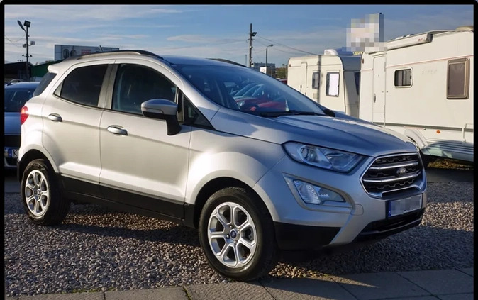 Ford EcoSport cena 67990 przebieg: 65283, rok produkcji 2019 z Głowno małe 326